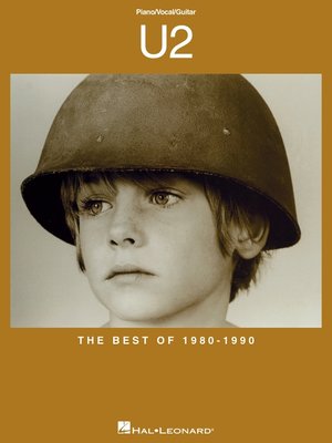 cover image of U2--The Best of 1980-1990 (Songbook)